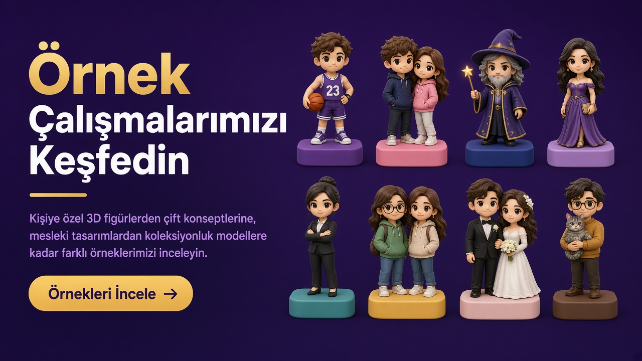 Örnek çalışmalarımızı keşfedin
