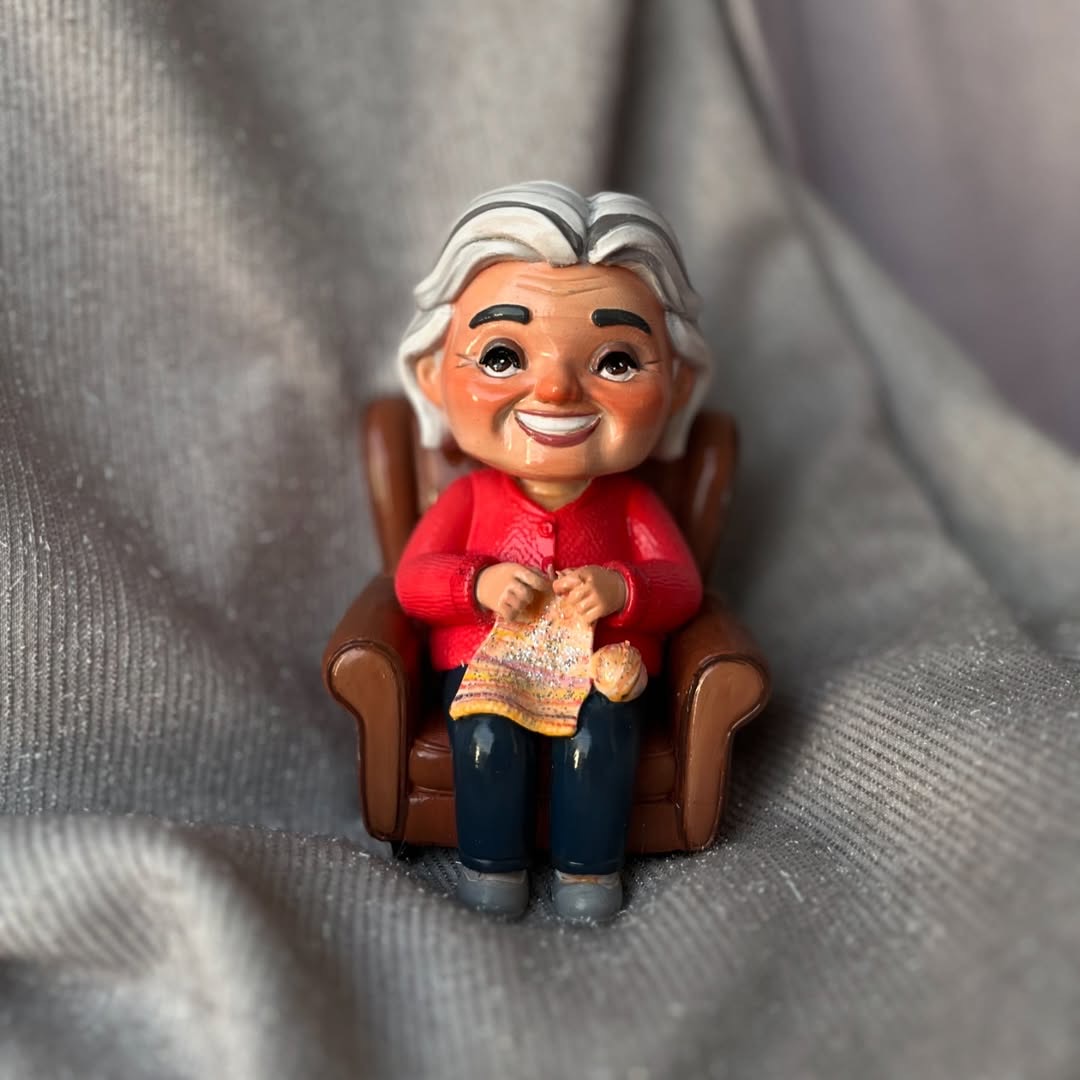 Kişiye Özel Karikatürize 3D Figür