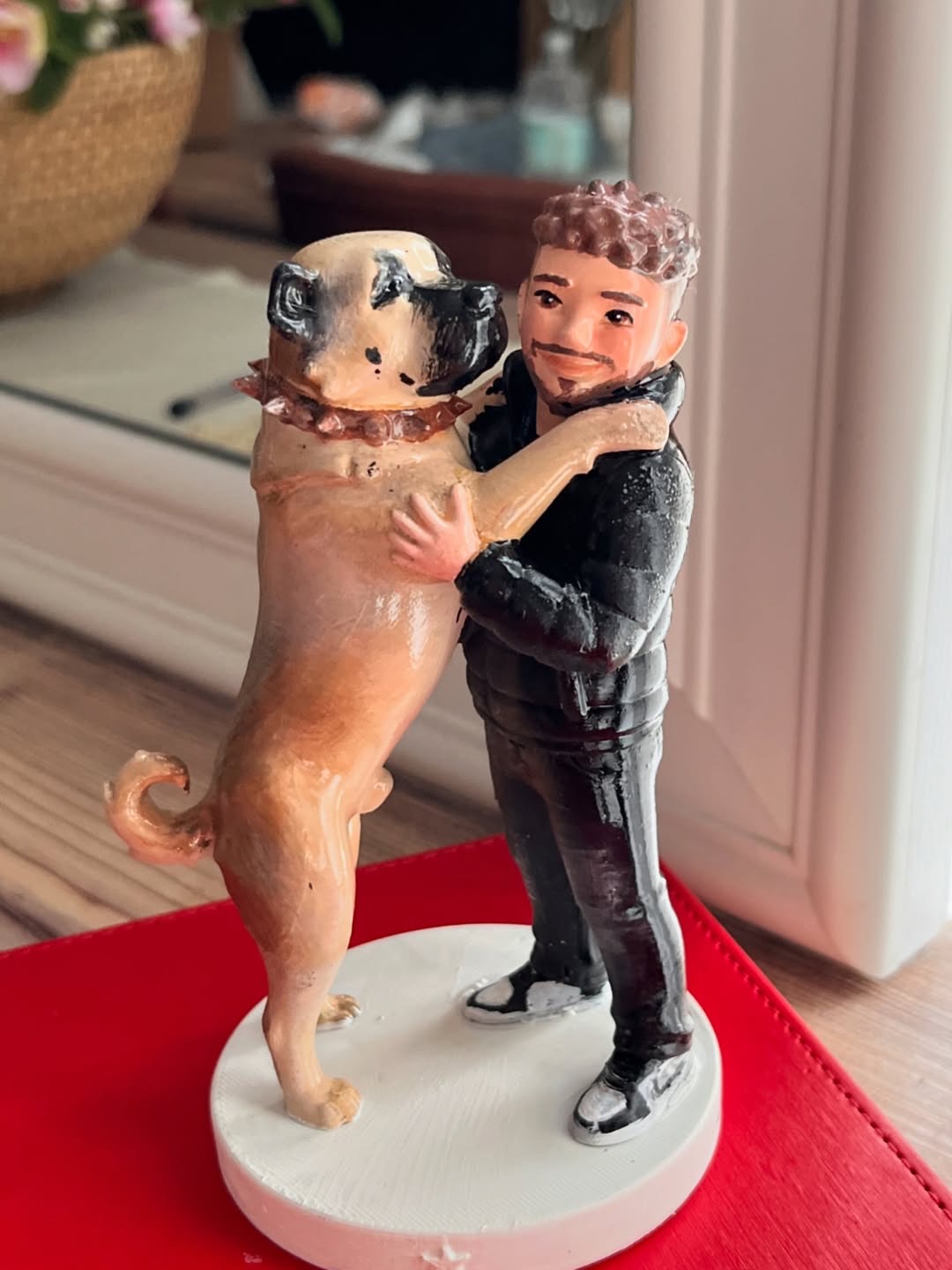 Köpek Dostları İçin 3D Figür