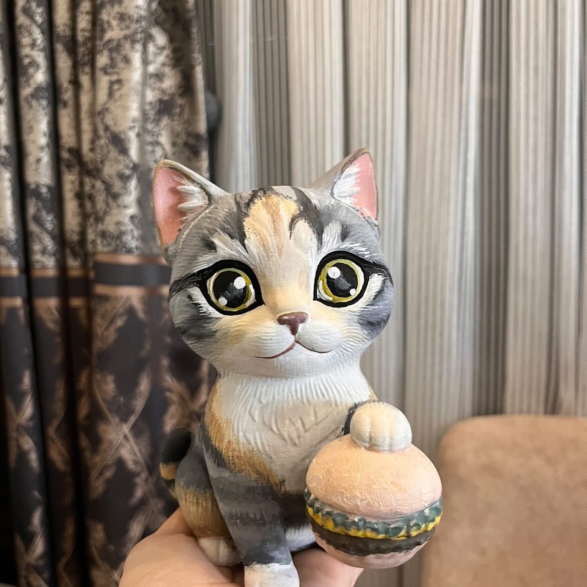 Evcil Hayvanınıza Özel 3D Figür